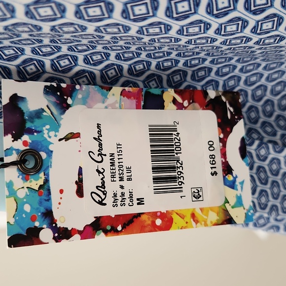 Robert Graham "Freeman" Long Sleeve Button Down Shirt - Picture 6 of 9